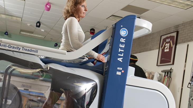 Image of the AlterG Anti-Gravity Treadmill®